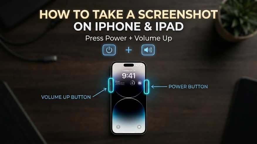How to Take a Screenshot on iPhone & iPad