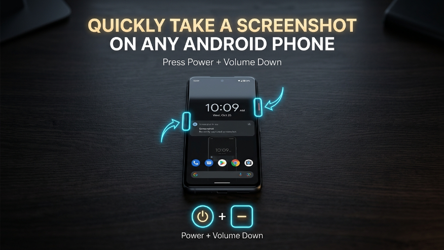Quickly Take a Screenshot on Any Android Phone