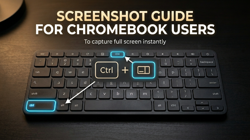 Screenshot Guide for Chromebook Users