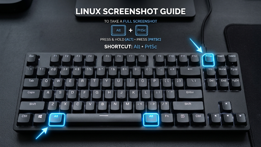 Universal Screenshot Shortcuts for Linux