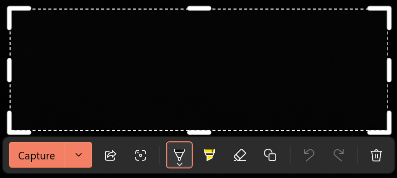 screenshot edit tool