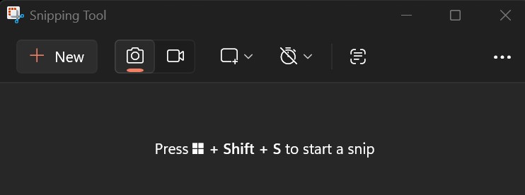 snipping tool