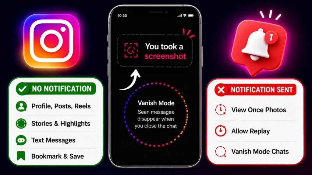 Does Instagram Notify When You Screenshot